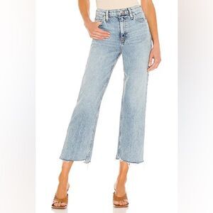 Remi High Rise Straight Cropped in Sure Thing
HUDSON JEANS